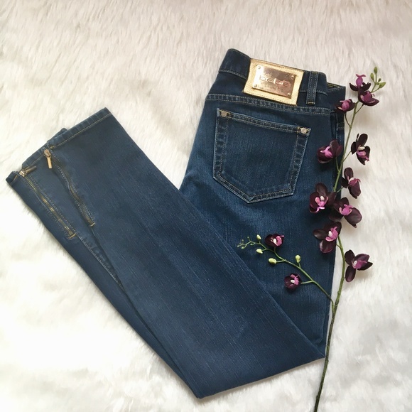 2B Bebe Denim - 2B Bebe Blue Cropped Jeans Size 29